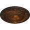 Ekena Millwork Neuveau Ceiling Medallion (Fits Canopies up to 6 3/8"), Hand-Painted Rust, 24 1/4"OD x 2"P CM24NARUS - alternate 3